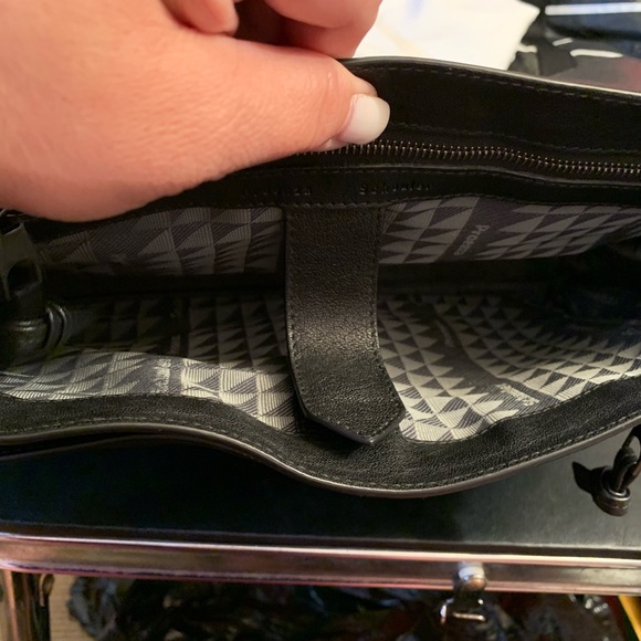 Proenza Schiller PS1 Medium Satchel Bag, Black - Picture 2 of 5